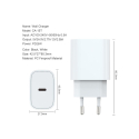 Fulmova 25W USB‑C Charger with Cable White
